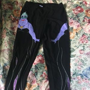 Disney Ursula Leggings the Little Mermaid